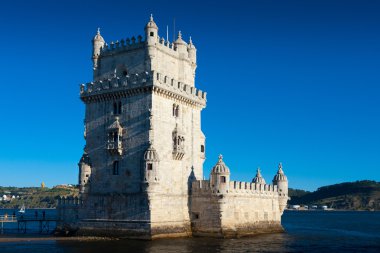 Belem Kulesi veya St Vincent Kulesi Lizbon