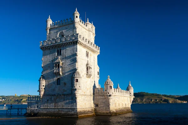 Torre Belem o la Torre de San Vicente en Lisboa —  Fotos de Stock