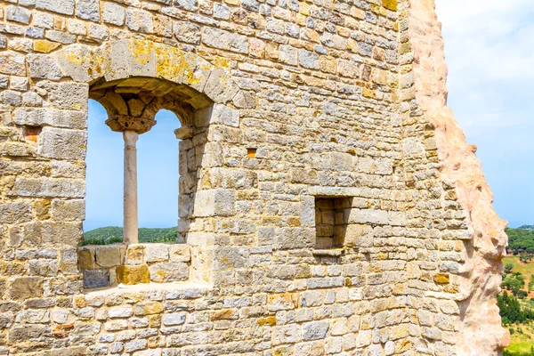 Campiglia Marittima är en comune (samhälle) i Toscana — Stockfoto