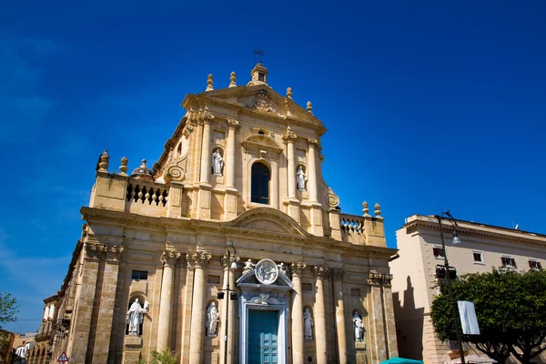 Iglesia de Santa Teresa allá Kalsa en Palermo, Italia — Foto de Stock