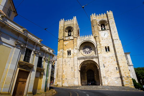 Catedral de Lisboa en Portugal —  Fotos de Stock