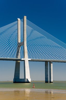 Vasco da Gama Köprüsü Portekiz