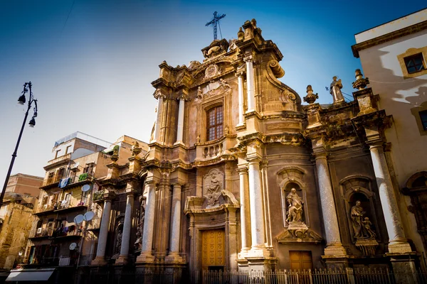 Church in Palermo, Sicily — Stock Photo, Image