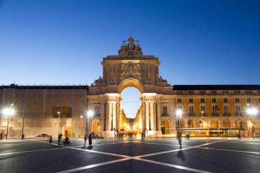 Praça do Comercio Lizbon.