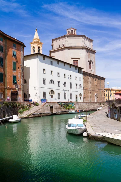 Iglesia de Santa Caterina, Leghorn, Italia — Foto de Stock