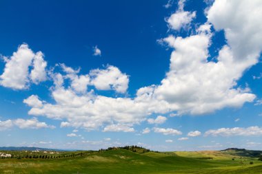 Alanları Toskana, İtalya