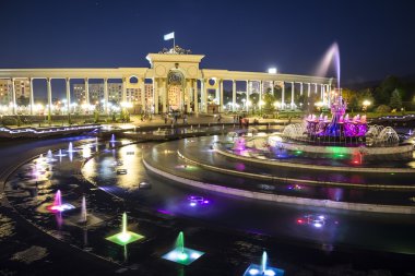 İlk Başkan Park. Alma-Ata, Kazakistan