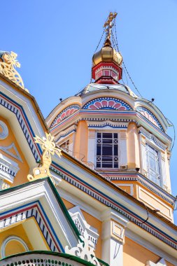 Almatı kilisede. 28 Muhafızlar Park, Almatı, Kazakistan