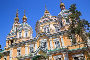 Almatı kilisede. 28 Muhafızlar Park, Almatı, Kazakistan