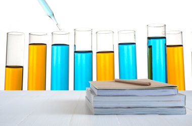 bilim laboratuvar test tüpleri