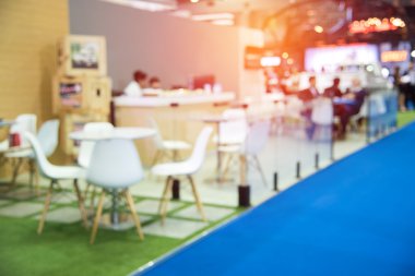 arka plan için insanlarla soyut bulanık olay