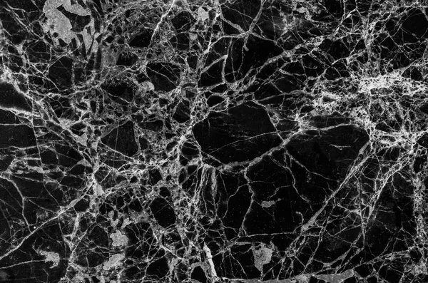 Marble stone surface texture in black and white tone — Stock Photo, Image