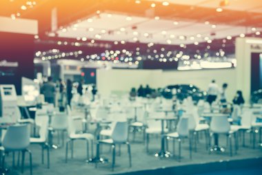 arka plan için insanlarla soyut bulanık olay