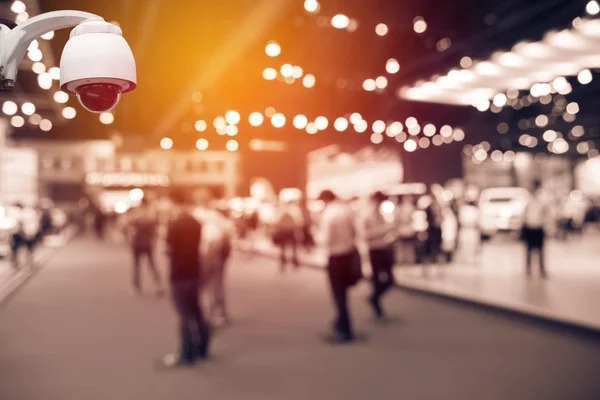 Telecamera di sicurezza di sorveglianza o CCTV nella sala eventi — Foto Stock