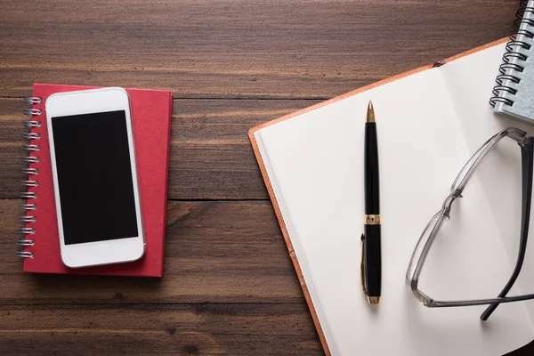 Office accessory on table , working place — Stock Photo, Image