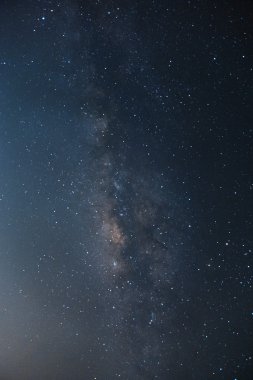 Samanyolu, uzun pozlama fotoğraf