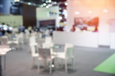 arka plan için insanlarla soyut bulanık olay