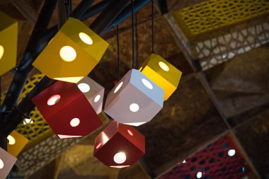 Aydınlatma dekor asılı vintage