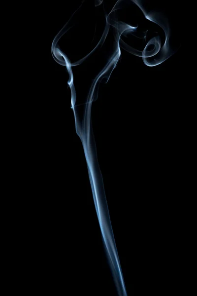 Abstract smoke on black background — Stock Photo, Image