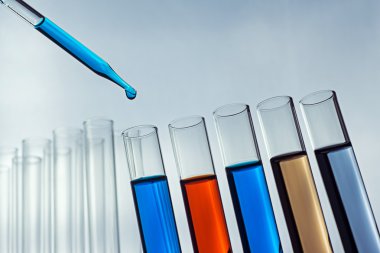 bilim laboratuvar test tüpleri