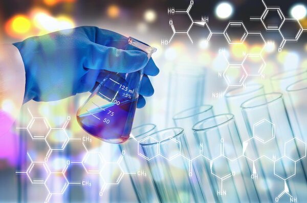 science laboratory test tubes