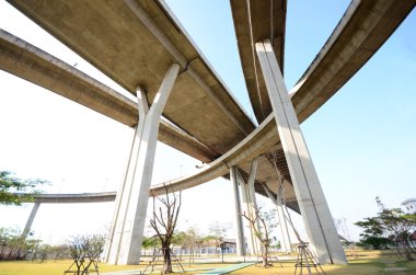 Yüksek yol altından