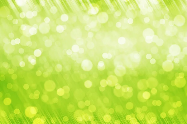 Grünes Bokeh als Hintergrund — Stockfoto