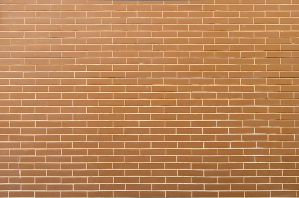 Red brick wall as background — Stock Photo, Image