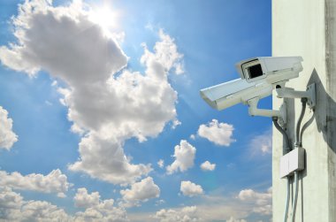 güvenlik kamerası veya cctv