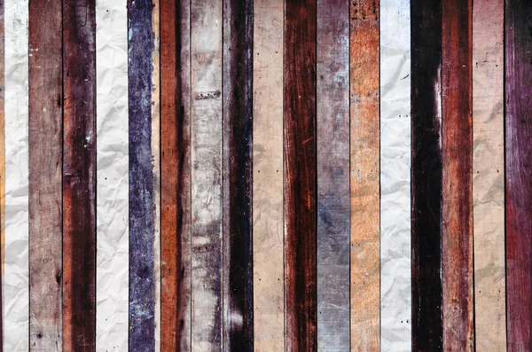 Texture del vecchio pavimento in legno — Foto Stock