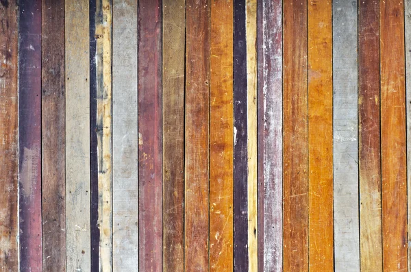 旧木地板的纹理 — 图库照片