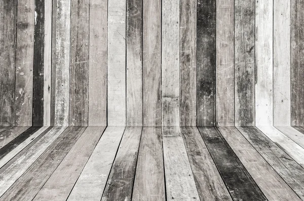 古い木製の床のテクスチャ — ストック写真