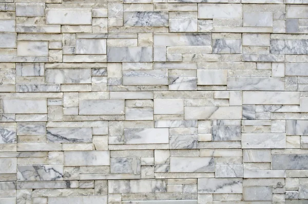 Modern pattern of stone wall — Stock Photo, Image