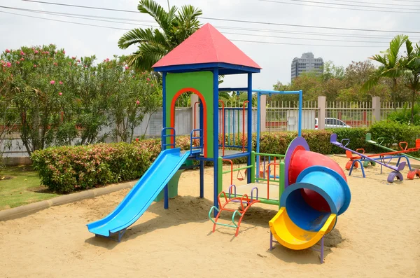 Colorful children playground — Stock Photo, Image