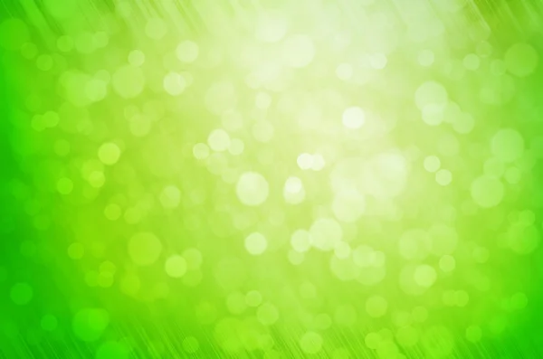 Verde bokeh come sfondo — Foto Stock