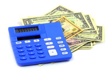 dolar para mavi hesap makinesi