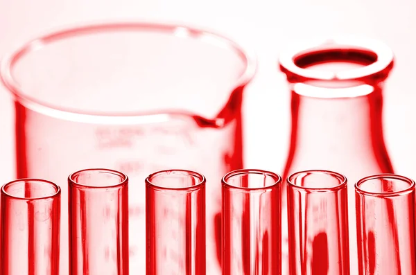 Laboratory test tubes — Stock Photo, Image