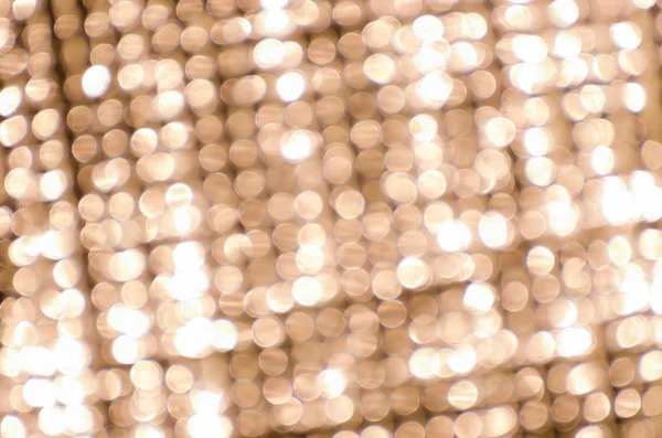 Astratto oro bokeh sfondo — Foto Stock