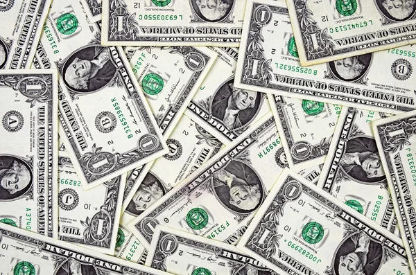 Dollars money as business background — Stock Photo, Image