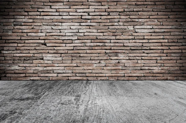 Red brick wall as background — Stock Photo, Image