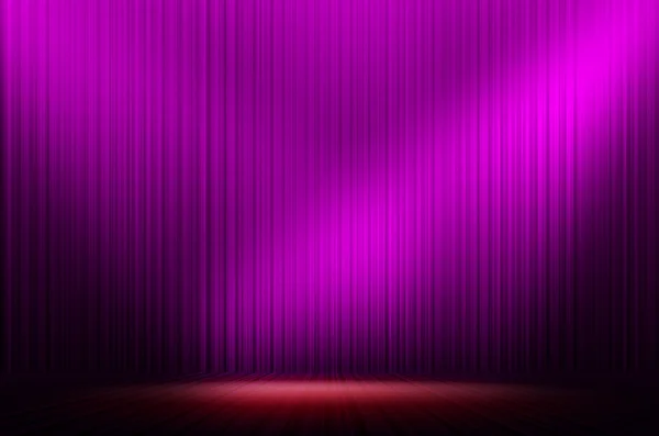 Luz de palco roxo como fundo — Fotografia de Stock