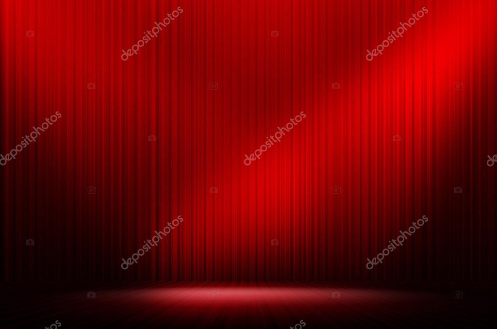 Red stage light as background Stock Photo by ©kwanchaidp 57559257