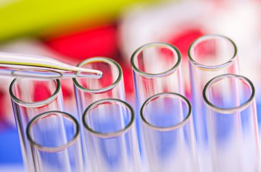 bilim laboratuvar test tüpleri