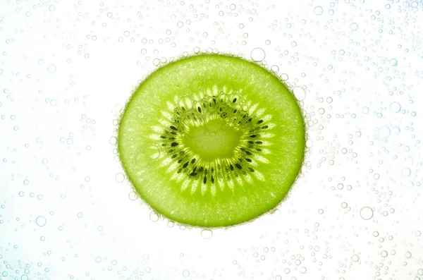 Kiwi fructe de aproape — Fotografie, imagine de stoc