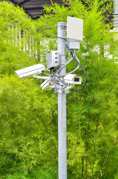 Surveillance Security Camera or CCTV — Stock Photo, Image