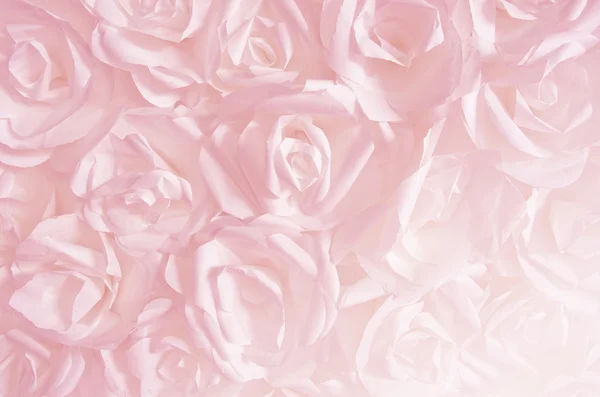 Papel rosas fundo — Fotografia de Stock