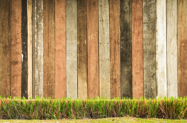 Textura de piso de madera vieja — Foto de Stock