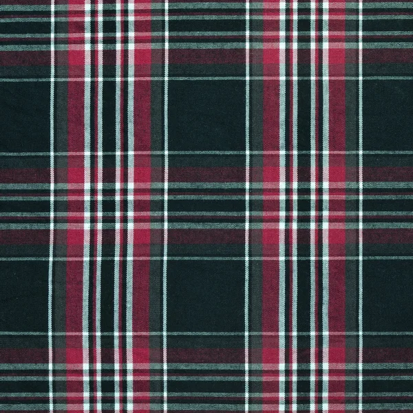 Seamless texture of fabric with plaid — Stock Photo, Image