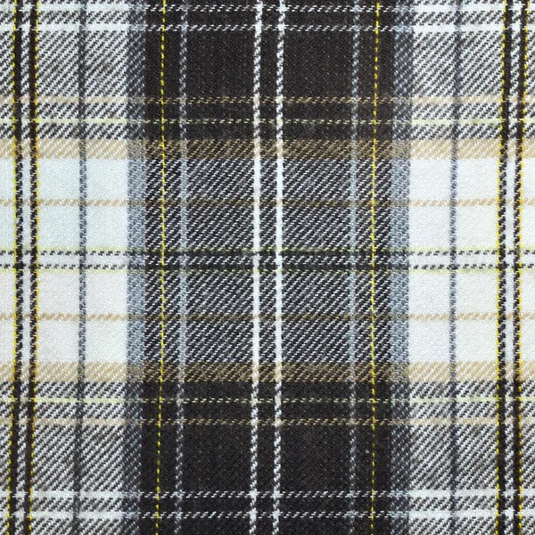 Seamless texture of fabric with plaid — Stock Photo, Image