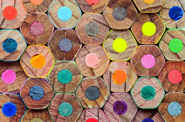 Crayons de couleur — Photo